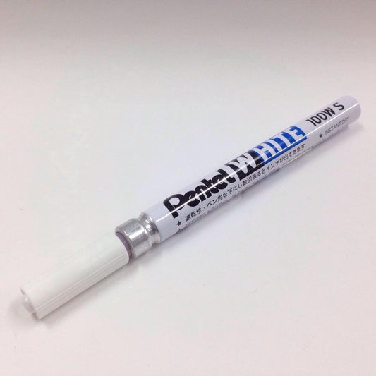 Pentel White 100WS Marker FIne