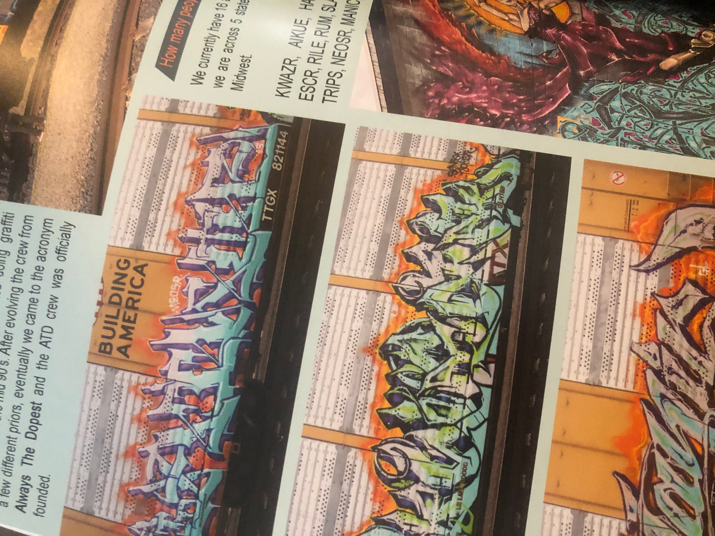 Paintspotting Issue 5 Exclusive