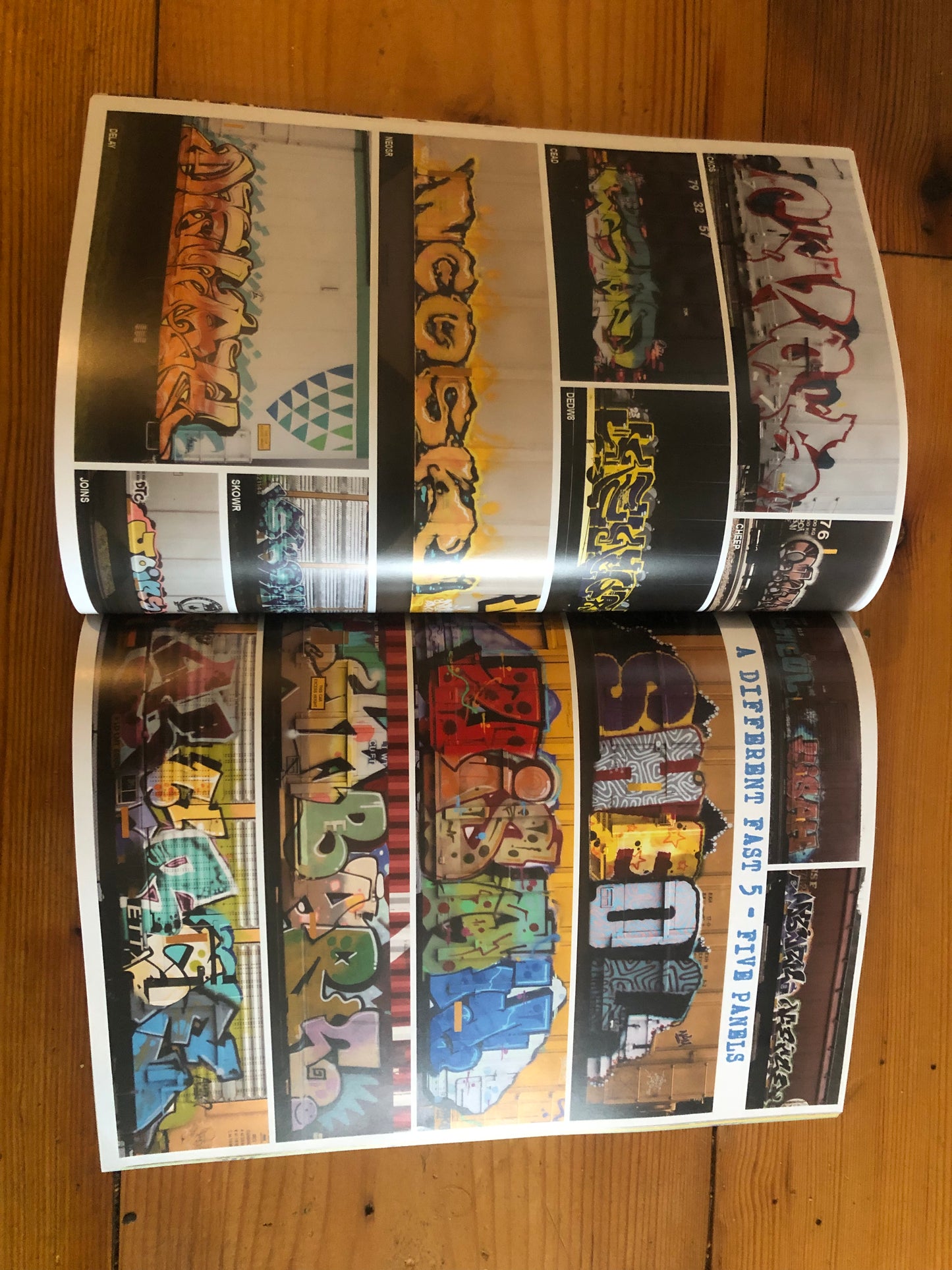 Paintspotting Issue 5 Exclusive